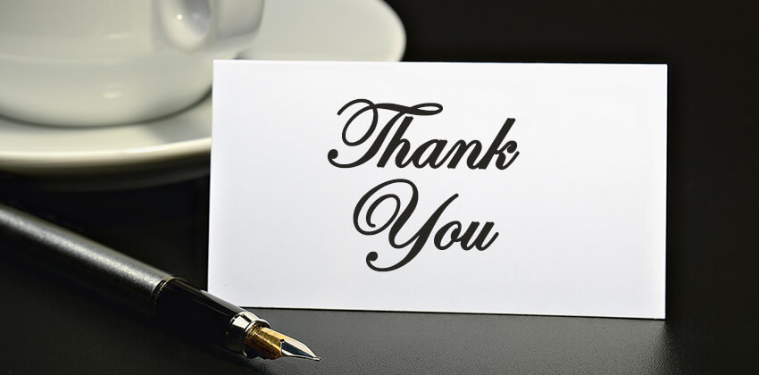 professional thank you images hd