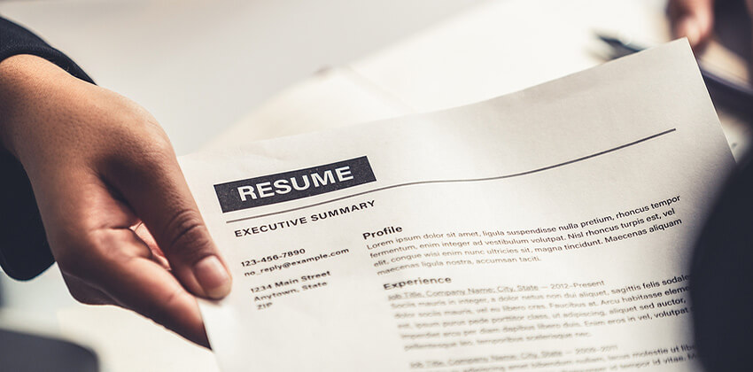 Integrating Your Personal Brand into Your Resume