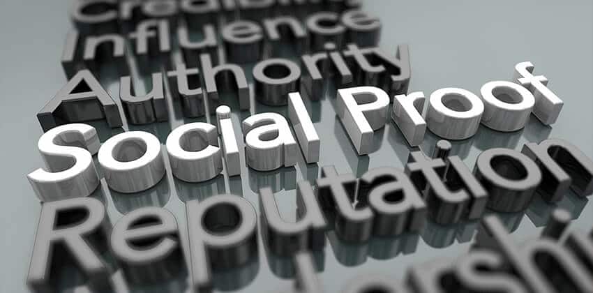 Successful “Social Proof” Requires a Clear and Consistent Identity